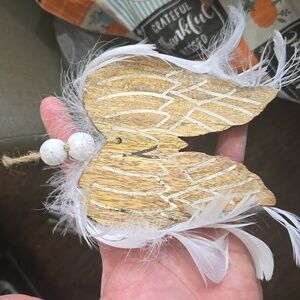 Handmade Angel Wings Christmas ornament 👼🎄